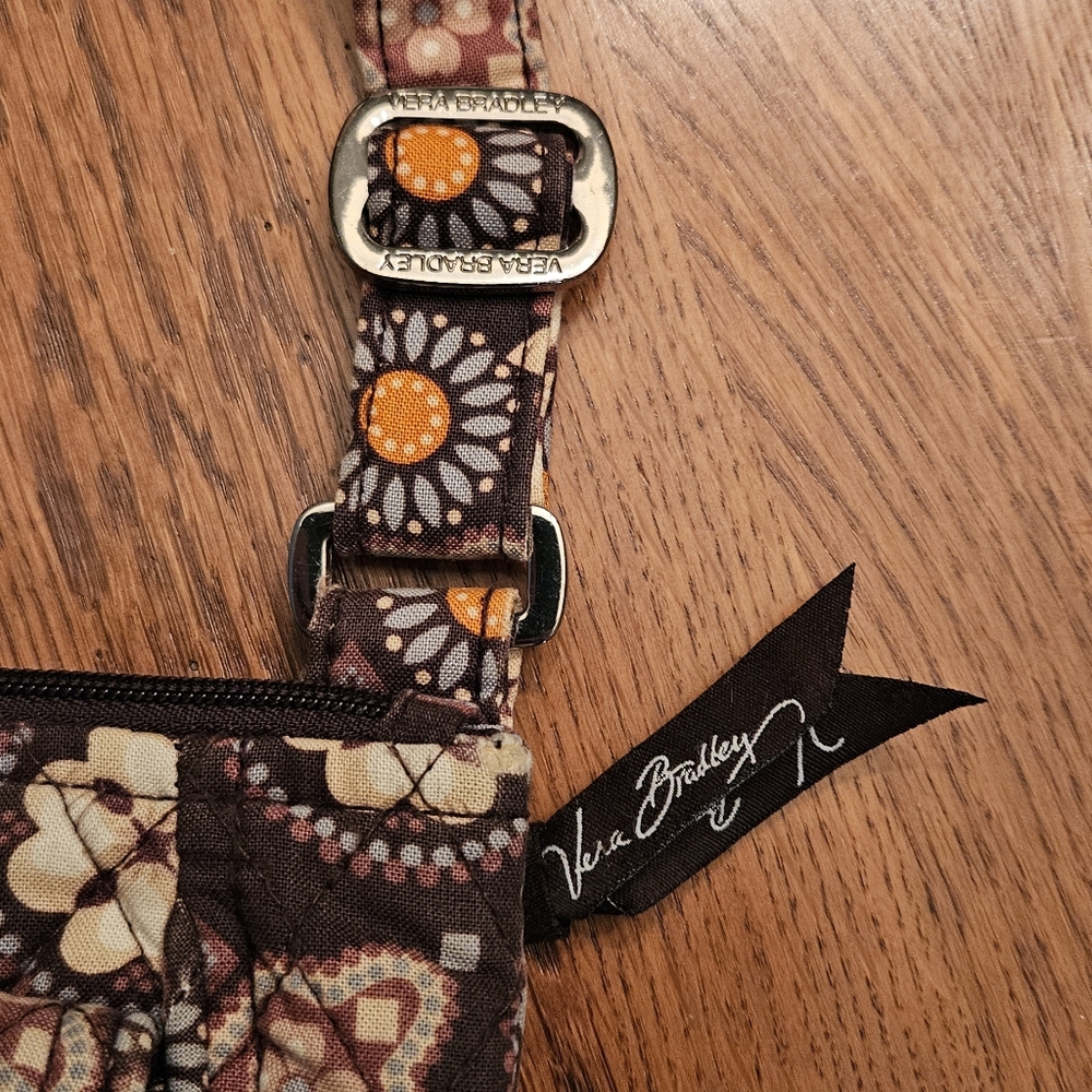 VERA BRADLEY "Canyon" Crossbody Bag Purse - Picture 8 of 13